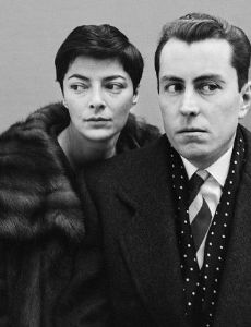 Annabel Buffet and Bernard Buffet