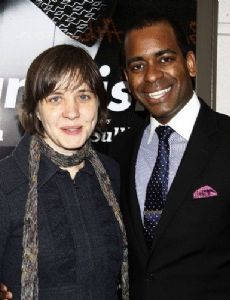 Daniel Breaker and Kate Whoriskey