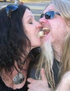 Marco Hietala and Manki Hietala