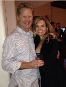 Steve Kerr and Margot Kerr
