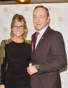 Kevin Spacey and Ashleigh Banfield
