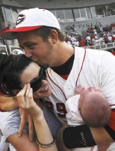 Bryce Massanari and Lauren Scyphers