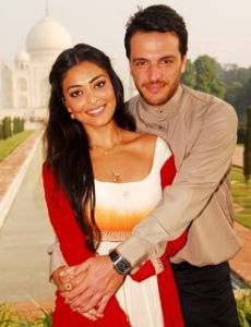 Juliana Paes and Rodrigo Lombardi