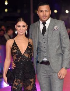 Cally Jane Beech and Luis Morrison