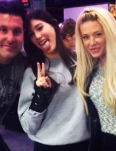 Ashley Massaro and Austin Fierstadt