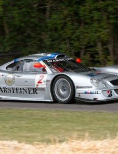 Mercedes-Benz CLK LM
