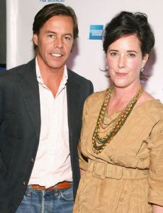 Kate Spade and Andy Spade