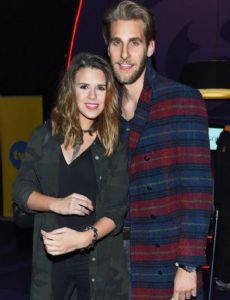 Monika Mazur and Tomasz Chrapusta