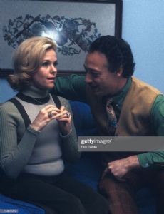 Eileen Fulton and Danny Fortunato