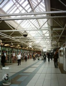 Leeds City bus station