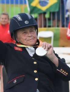 Anne Dunham (equestrian)