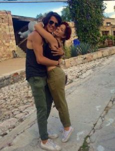 Ximena Martínez and Axel Chunga Trujillo