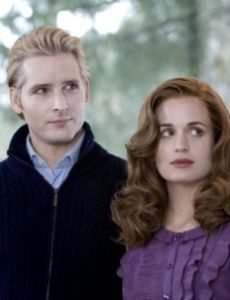 Peter Facinelli and Elizabeth Reaser