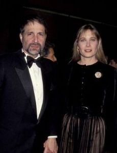 Deborah Raffin and Michael Viner