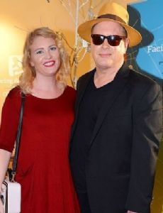 Darrell Hammond and Elizabeth Hammond