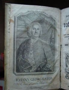 Johann Georg Estor