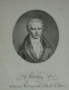 Louis Augustus Karl Frederick Emil, Duke of Anhalt-Köthen
