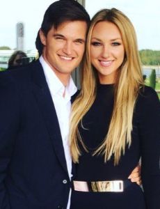 Jaclyn Schultz and Jon Misch
