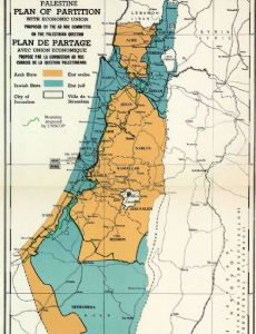United Nations Partition Plan for Palestine