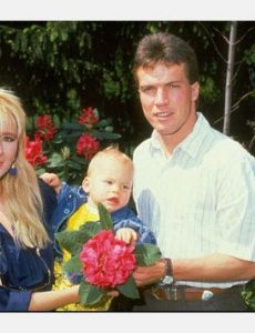 Sylvia Matthäus and Lothar Matthäus