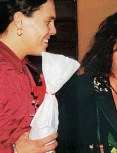 Sarolta Zalatnay and Martin Del Toro