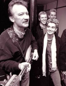 Sinead O'Connor and Donal Lunny