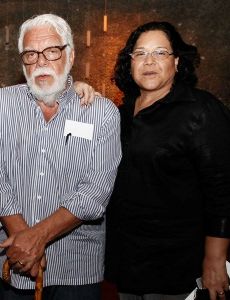 Manoel Carlos and Beth Almeida