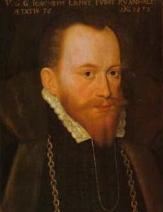 Joachim Ernest, Prince of Anhalt