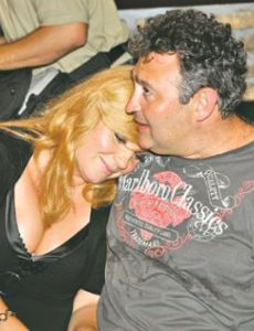 Károly Gesztesi and Klaudia Liptai