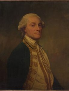 Sir Chaloner Ogle, 1st Baronet