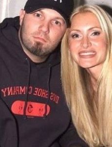 Caprice Bourret and Fred Durst