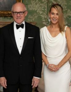 Woody Johnson and Suzanne Ircha