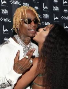 Soulja Boy and Nastassia Smith
