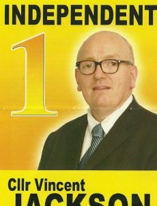 Vincent Jackson (politician)