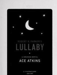 Lullaby (Atkins novel)