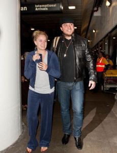 Tiffany Thornton and Christopher Carney