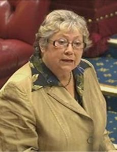 Anne Gibson, Baroness Gibson of Market Rasen