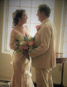 Barry Williams and Tina Mahina