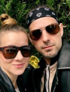 Gergo Racz and Beatrix Oltvári