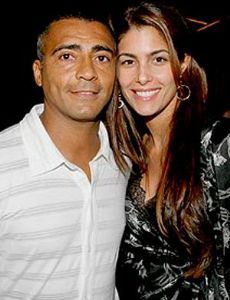 Romário and Isabella Bittencourt