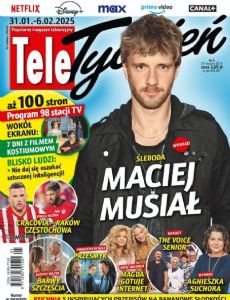 Tele Tydzień Magazine [Poland] (31 January 2025)