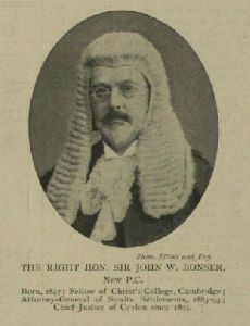John Winfield Bonser
