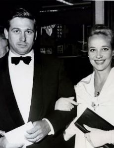 Sylvia Syms and Alan Edney