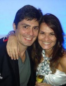 Magda Cotrofe and Sergio Ferrari
