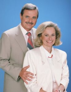 Bonnie Bartlett and William Daniels