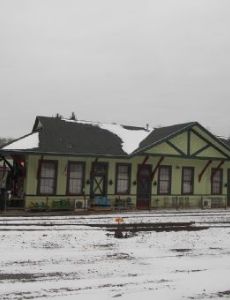 Avon station (Erie Railroad)