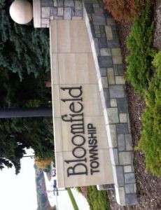 Bloomfield Township, Oakland County, Michigan