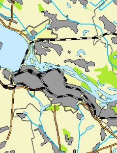 Kamianske River Port