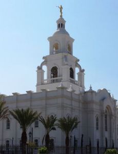 Tijuana Mexico Temple