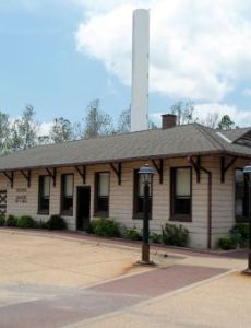 Kansas City-Southern Depot (Decatur, Arkansas)
